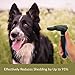Pet Craft Supply Self-Cleaning Pet Grooming Hair Deshedding Brush Tool for Small Dogs and Cats with Short to Long Hair, Large