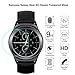 Gear S2 Classic Screen Protector - Rerii Samsung Gear S2 Classic Tempered Glass Screen Protector,High Definition,9H Hardness,0.3mm Thickness,Shatterproof,Delicate Touch Oleophobic Coating,Real Glass