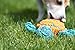 HuggleHounds Huggle-Fusion Dog Toy - Dog Toys Rubber, Fuzzy Dog Toy, Puppy Essentials, Plush & Heavy Duty Latex for Small, Medium & Large Dogs, All Breeds - Dude Turtle