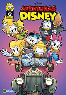 Livro HQ Disney Aventuras Disney Ed. 24