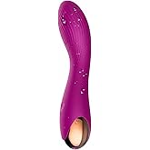 Handheld Cordless Workout Massagers with 20 Powerful Modes Electric Massage Tools Long Battery Life Portable Massagers for Back, Neck, Full Body Relief (Dark Purple)