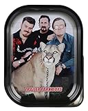 Famous Brands Trailer Park Boys Rolling Tray - Big Kitty/Assorted Sizes (Large)