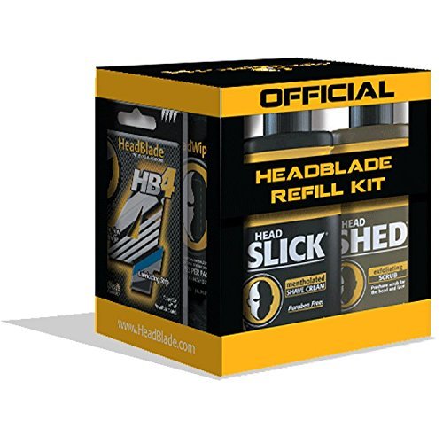 Official HeadBlade HB4 Refill Kit