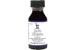 ELP ESSENTIAL IODINE Tincture Decolorized Colorless White Clear IODO Yodo Blanco DOCTOR E 1 OZ