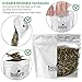 Tealyra - Rare White Mulberry Leaf Tea - From Thailand - Organically Grown - Healthy Herbal Loose Leaf - Natural Blood Sugar Balance - Supports Overall Health - Caffeine-Free - 112g (4-ounce)
