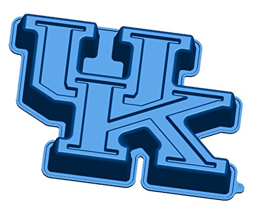 NCAA Kentucky Wildcats Cake Pan with Stand, One Size, Blue