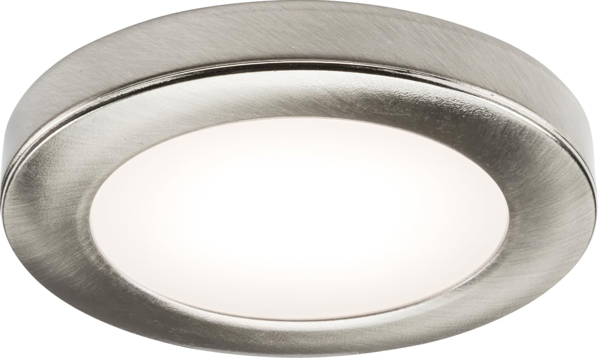 Knightsbridge Single Warm White LED Dimmable Under Cabinet Light in Brushed Chrome UNDK3BCWW - Accessory