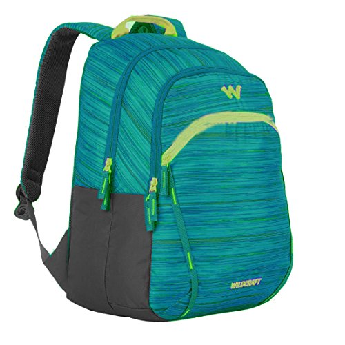 wildcraft green backpack