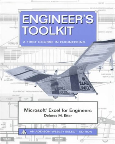 Microsoft Excel 5.0 for Engineers by Delores M. Etter