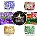 Candles, 4 Pack Scented Candles Set for Women, Candles for Home Scented Soy Wax Aromatherapy Candles for Meditation, Bath, Yoga. An Ideal Woman for Birthday, Anniversary for Her/Mom