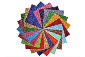 MATERIAL MAVEN 15 10" Layer Cake Beautiful Majestic Quilt Fabric Squares