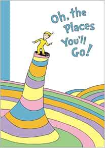 Oh, The Places You'll Go Blank Journal: Dr. Seuss: 9781568901213 ...