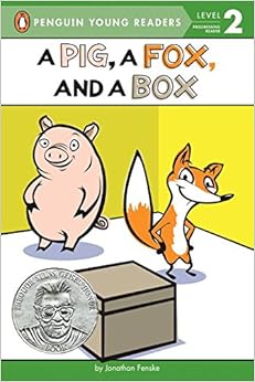 Image result for A Pig, a Fox, and a Box, written and illustrated by Jonathan Fenske