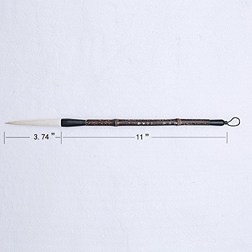 MB030 Hmay Artist's Calligraphy and Sumi Brush - Specially for Landscape Painting and Line Drawing - Thumbnail 2
