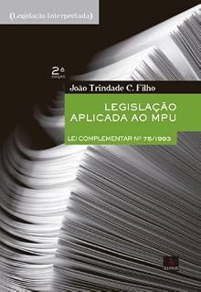Livro Legislação Aplicada ao MPU