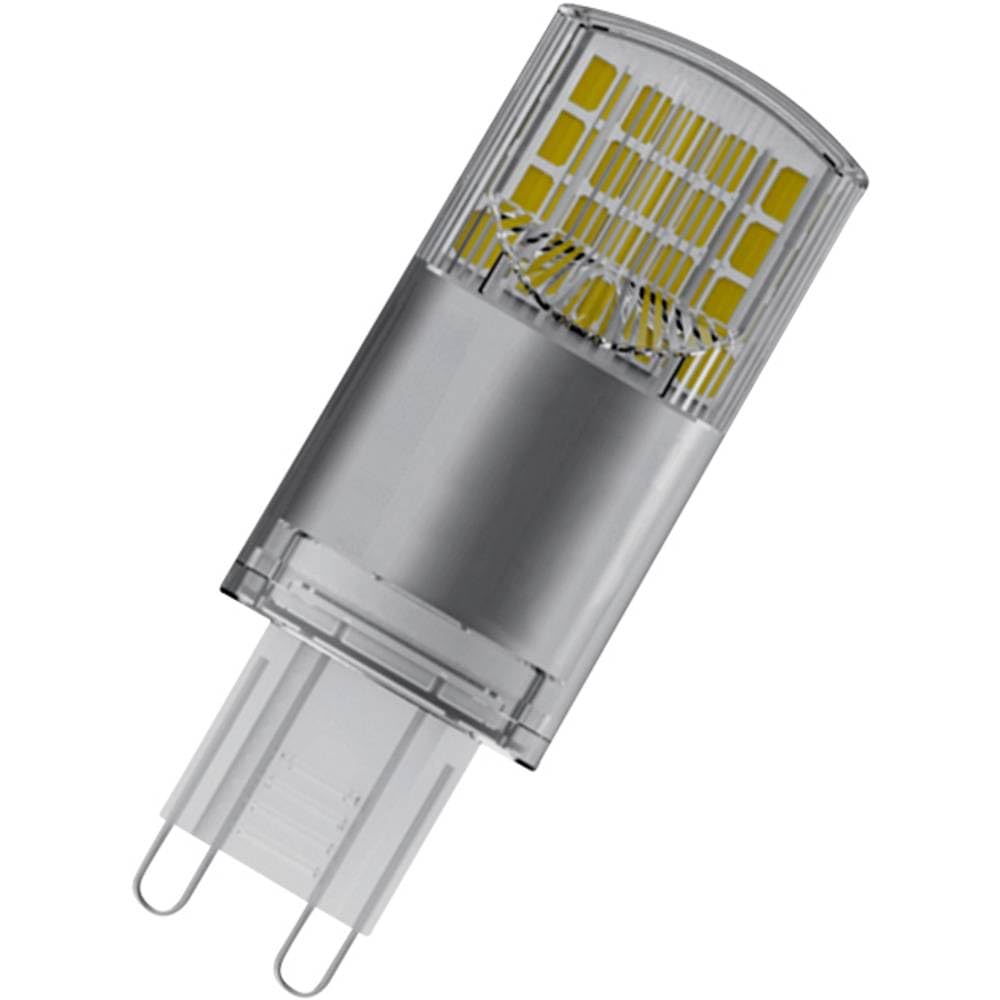 Osram Star Special Pin LED Beam Angle Lamp, Plastic, Cool White, G9, 3.8 W