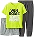 Carter's Little Boys' 3 Piece PJ Set (Toddler/Kid) - Little Guy