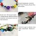 24 Pack LED Flower Headband Light Up Flower Wreath Headdress Glow in The Dark Party Favor Stick Glow Wreath Headband Flashing Garland for Women Teen Girls Party Supplies for Halloween Birthday Wedding