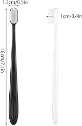 metagio Soft Bristle Toothbrush 4 Pack Micro Nano for Sensitive Gums view 2