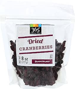 365 everyday value dried cranberries (099482434250)