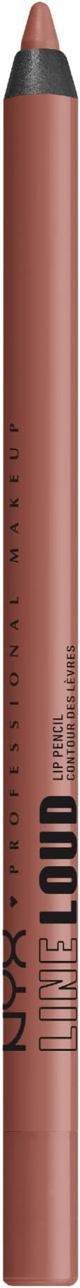 NYX Matte Lip Liner 06 Ambition Statement Transfer-Proof Long-Wear