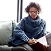 Bernat Blanket Yarn, Country Blue
