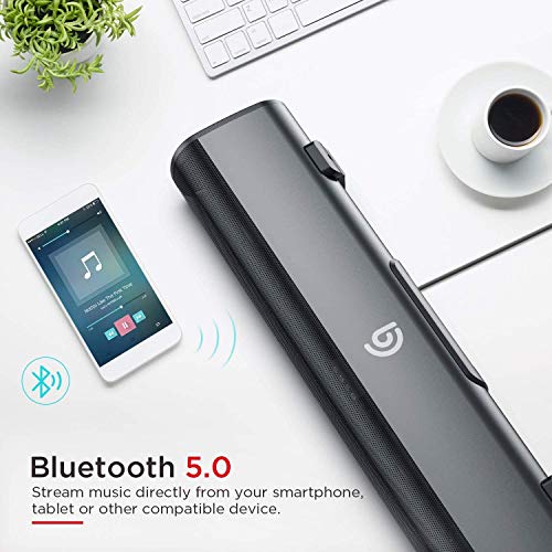 2 Soundbar+Surround+Bluetooth+Equalizer+Mountable