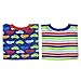 Bibsters Boy 2 Pack Cars Pullover Bib Set
