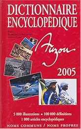 Dictionnaire encyclopédique Auzou 2005