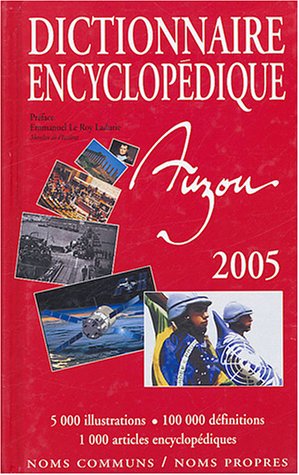 Dictionnaire encyclopédique Auzou 2005