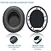 Beats Studio 2.0 Replacement Earpads – JECOBB Ear Cushion Pads with Protein Leather & Memory Foam for Beats Studio 2 Wired/Wireless, B0500 / B0501 Over-Ear Headphones by Dr. Dre ONLY (Black)thumb 2