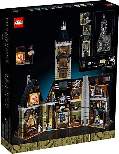 LEGO 10273 Icons Haunted House Powered Up Ready Building Set for Adults Ghost Collection, Home Décor, DIY Creative Activity, Gift Idea - Image 3