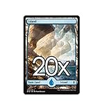 20 Battle for Zendikar Island #255 Magic the Gathering Basic FULL ART Land Lot