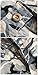 lexiart Camo Cargo Pants Relaxed Fit for Men Military Army Style with Multi Pockets Blue