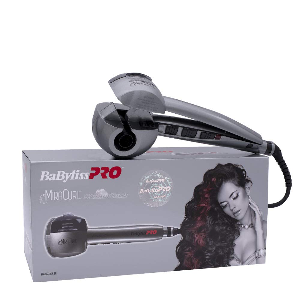 BaByliss PRO The Perfect Curl Mira Curl Steam BAB2665SE Hair Curler