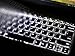 Lenovo Yoga 730 Keyboard Cover Ultra Thin Soft TPU Material Keyboard Protector for Lenovo Yoga 730 13.3 inch, Lenovo Yoga 730 15.6 Touch-Screen Laptop by CaseBuy, Clear TPU