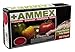 AMMEX Embossed Polyethylene Disposable Gloves - Clear, 1 Mil, Food Service, Small, Box of 500