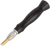 cersalt Leather Edge Creaser Sandalwood Handle Edge Sealer Tool w/ 4 Heads view 3