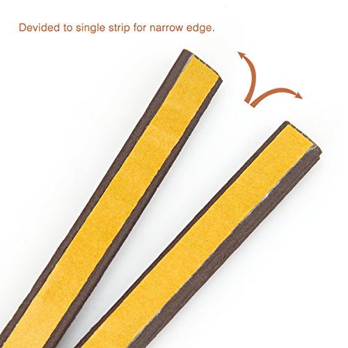 image for AUSPA Weather Stripping,Door Window Adhesive Seal Strips for Windproof