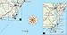 Southeast Lighthouses Illustrated Map & Guide: North Carolina, South Carolina & Georgia