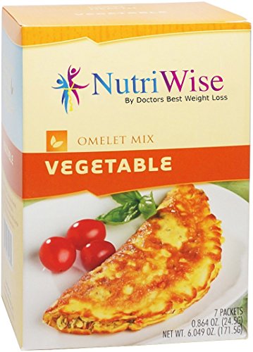 NutriWise - Vegetable High Protein Omelet (7/Box)