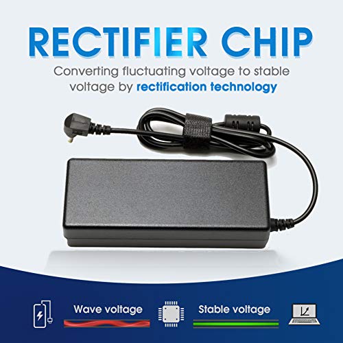 PA3714U-1ACA Ac Adapter Charger Power Cord Supply for Toshiba Satellite C655 C655D C675 C850 C855 C55 C75 L305 L455 L505 L645 L745 L755 L775 L855 L875 A105 A205 A215 A305 A665 U845 U845W-19V 4.74A 90W - Thumbnail 5