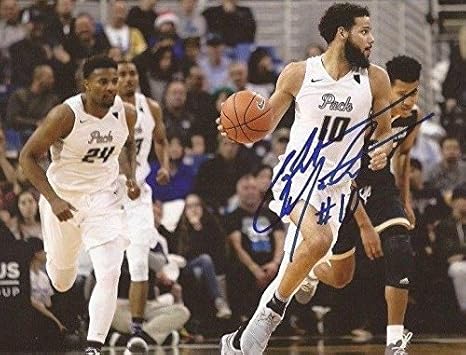 Caleb Martin Autographed Photo Nevada Wolf Pack 8x10 3
