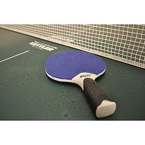 Kettler Champ 5.0 Outdoor Table Tennis Table with Outdoor Accessory