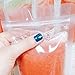 Stand up Zipper Clear Pouch Bag 100pcs Translucent Reclosable Resealable Plastic Ziplock Food and Drink Bag Pet Lld