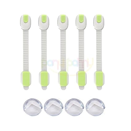 Amazon Com Baby Safety Adjustable Locks Drawer Cabinet Latches