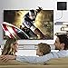 TV Antenna, 2019 Newest HDTV Indoor Digital Amplified Antennas 120 Miles Range with Switch Amplifier Signal Booster for Free Local Channels 4K HD 1080P VHF UHF All TV's - 16.5ft Coaxial Cable