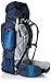 High Sierra Long Trail Top Load Internal Frame Pack, True Navy/Royal/True Navy, 90L / 36 x 15.25 x 11 inches