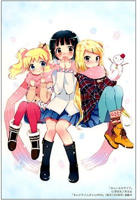 Amazon きんいろモザイク 特典イラストカード アリス カータレット 大宮忍 九条カレン 原悠衣 芳文社 まんがタイムきららmax アニメ 萌えグッズ 通販
