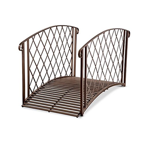 DermaPAD 5' Metal Garden Bridge - Made of 100% Iron